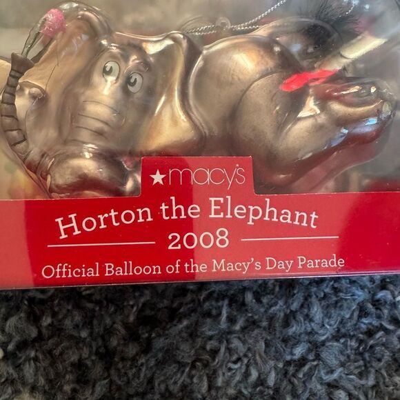 Macy’s Horton Ornament 2008 - Picture 2 of 7